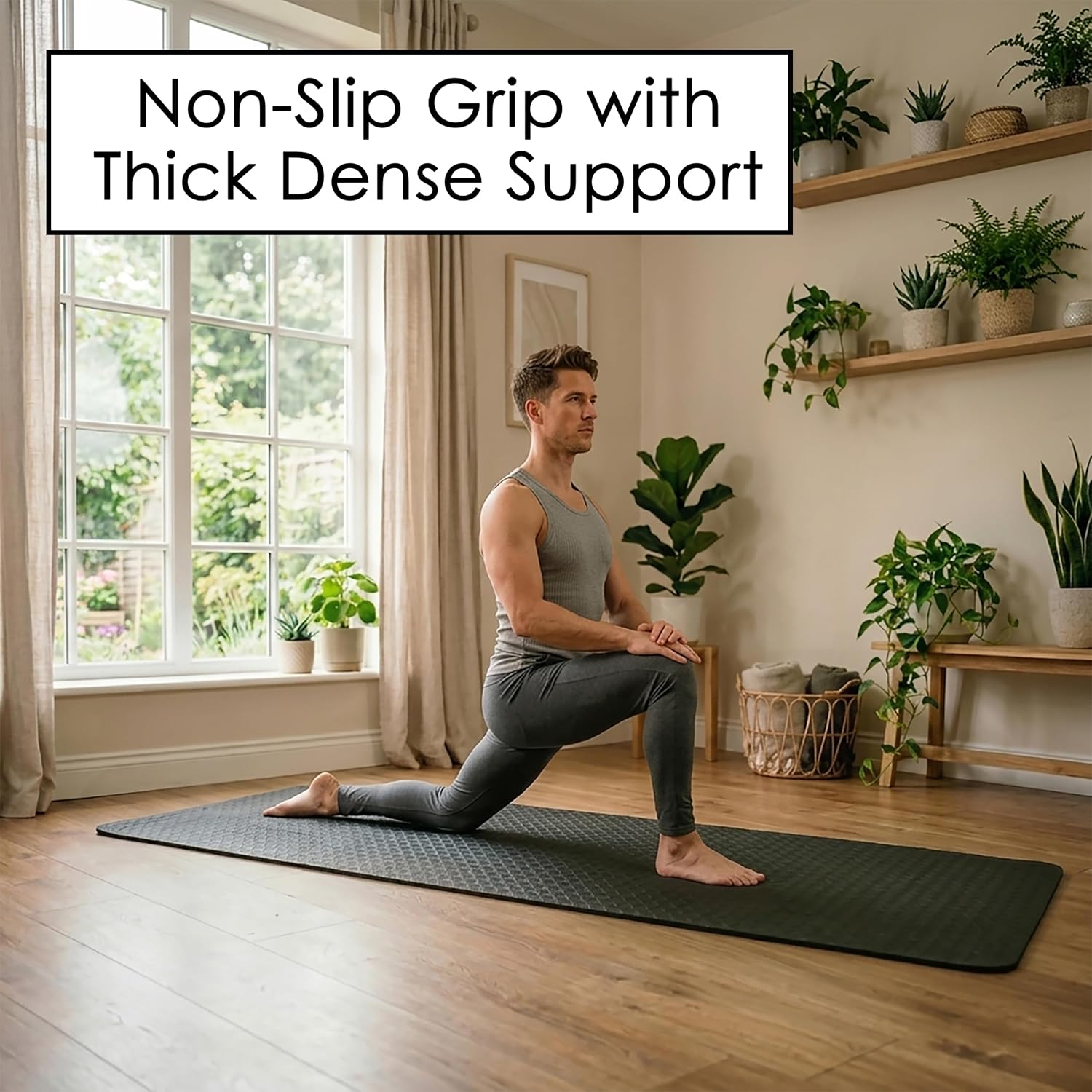 Extra Thick Yoga Mat 10mm XL 8 - Pilates Yoga Joint recensione e prezzo