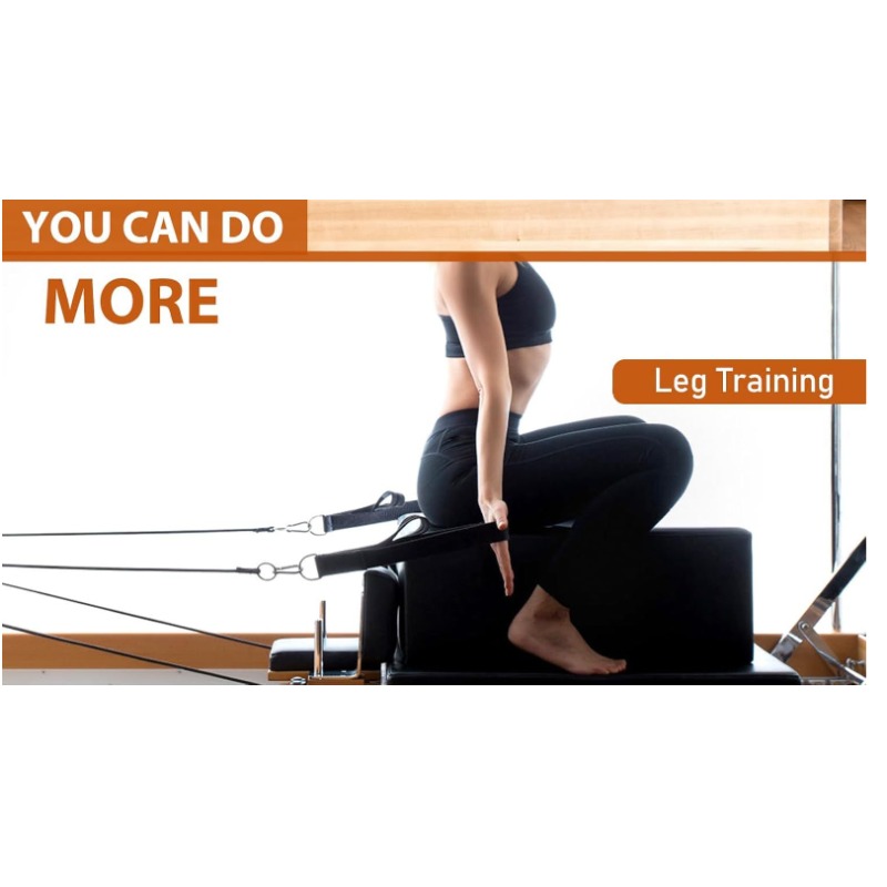 Double Ring Elastic Yoga Pilat - Pilates Ankle Strap recensione e prezzo