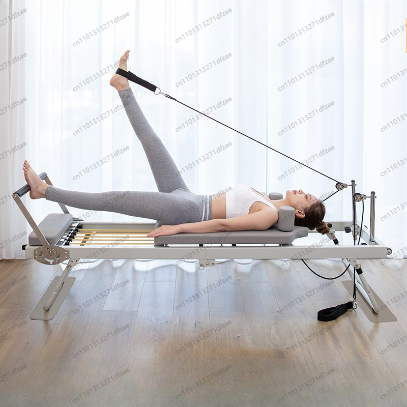 Large Folding Pilates Reformer - Pilates Yoga For Weight Loss recensione e prezzo