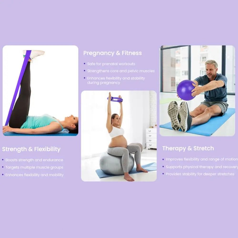 13Pcs/Set Portable Pilates Bal - Pilates Yoga For Weight Loss recensione e prezzo