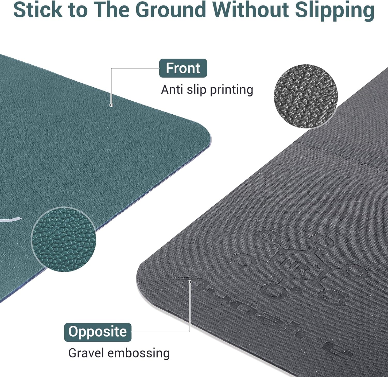 Foldable Yoga Mat Non Slip Exe - Pilates Yoga Hot recensione e prezzo
