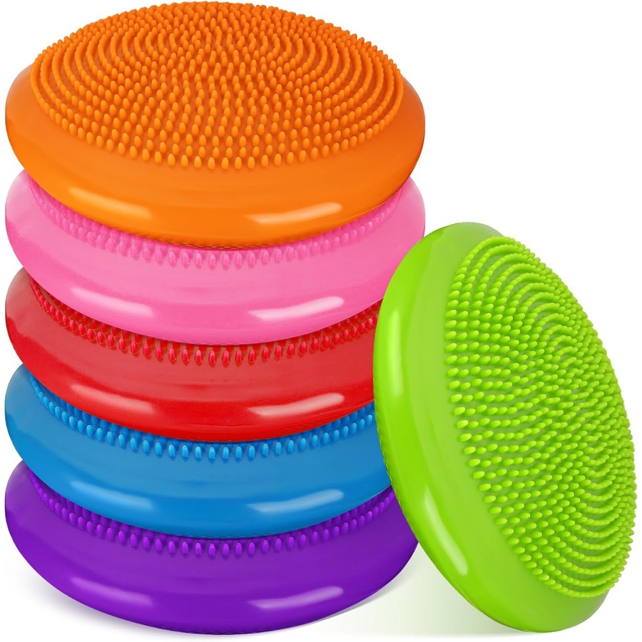 6 Pcs Wiggle Seat Inflated Wob - Exercise Disc Inflatable recensione e prezzo