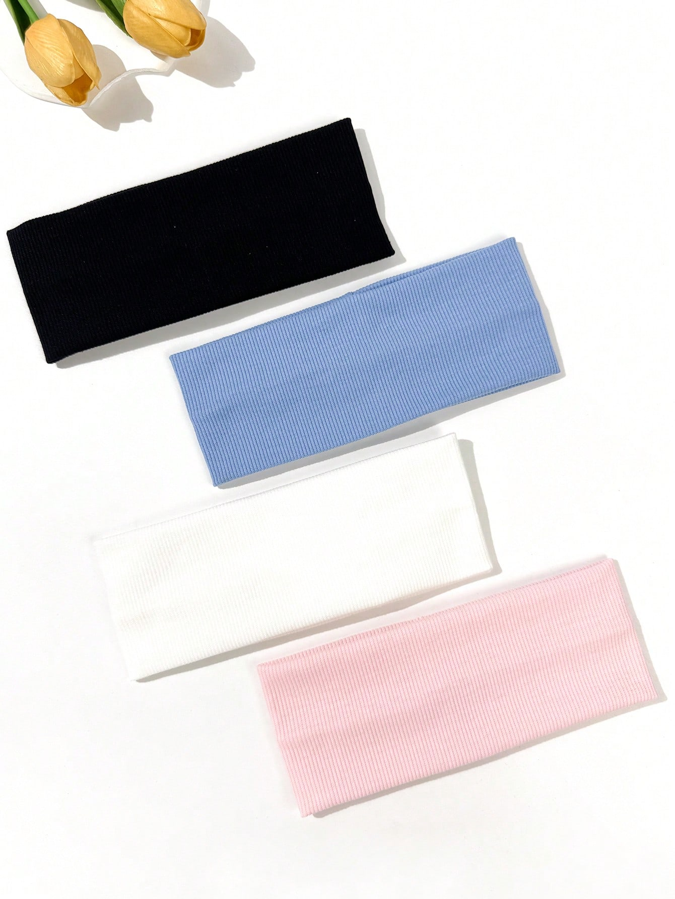 4-piece set of solid-color hai - Pilates Yoga Gear recensione e prezzo