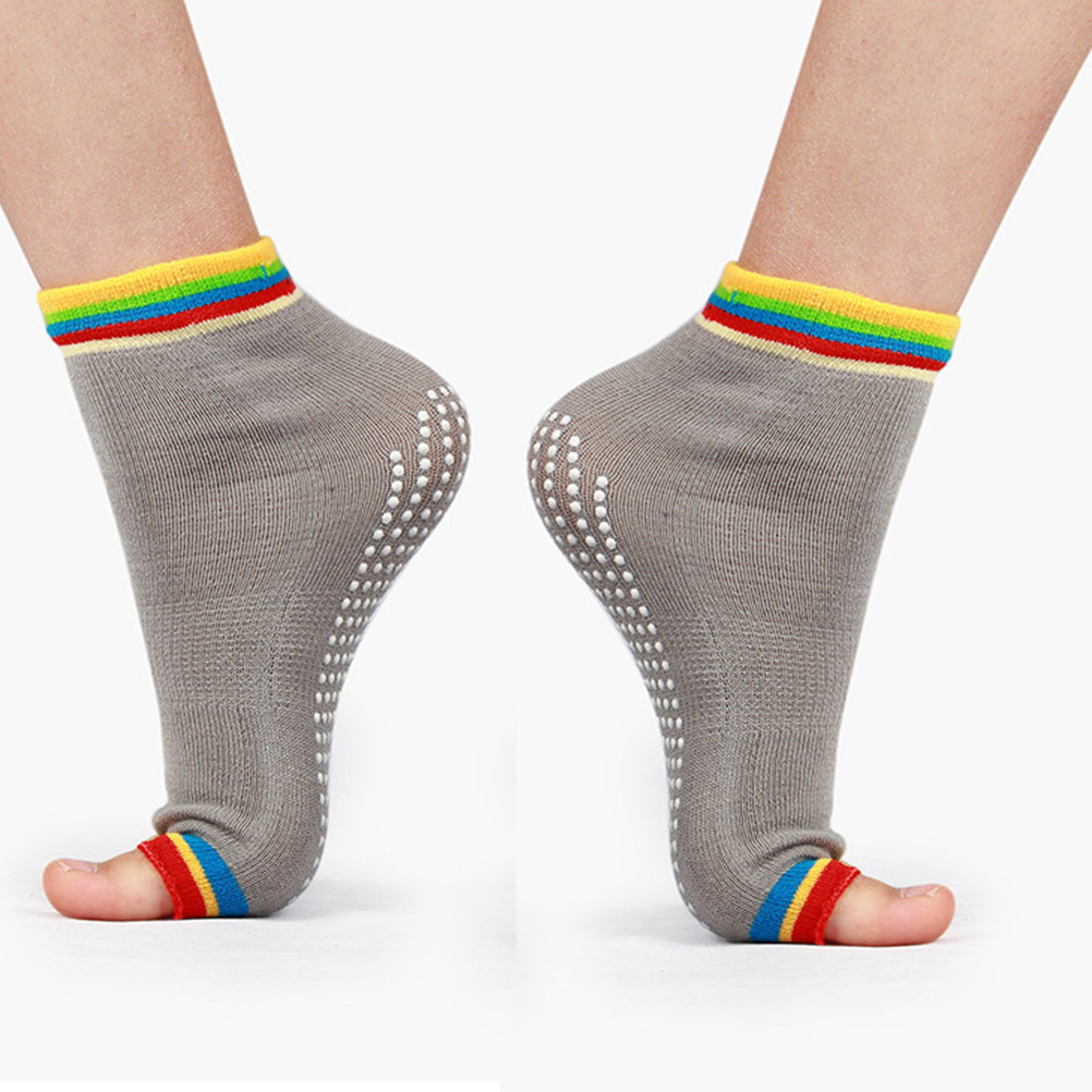 2Pair Anti-Slip Yoga Socks Pre - Pilates Yoga Grip Socks recensione e prezzo