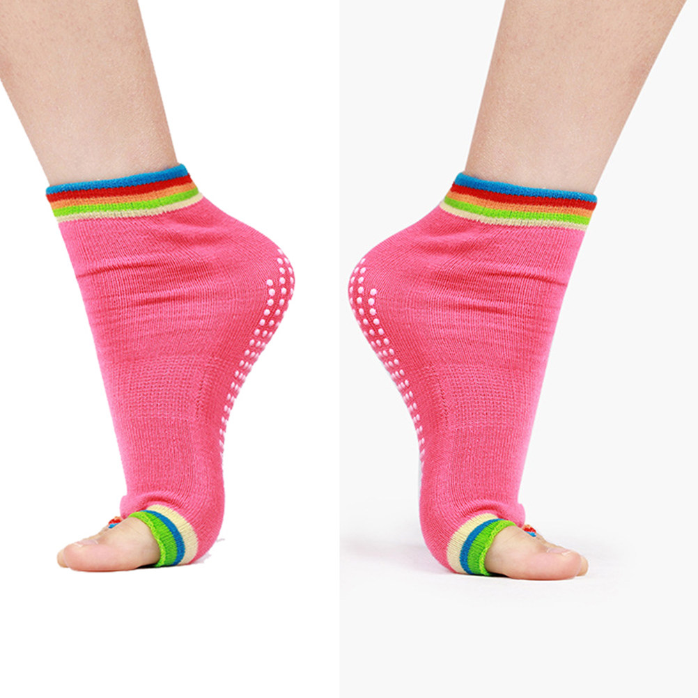 2Pair Anti-Slip Yoga Socks Pre - Pilates Yoga Grip Socks recensione e prezzo