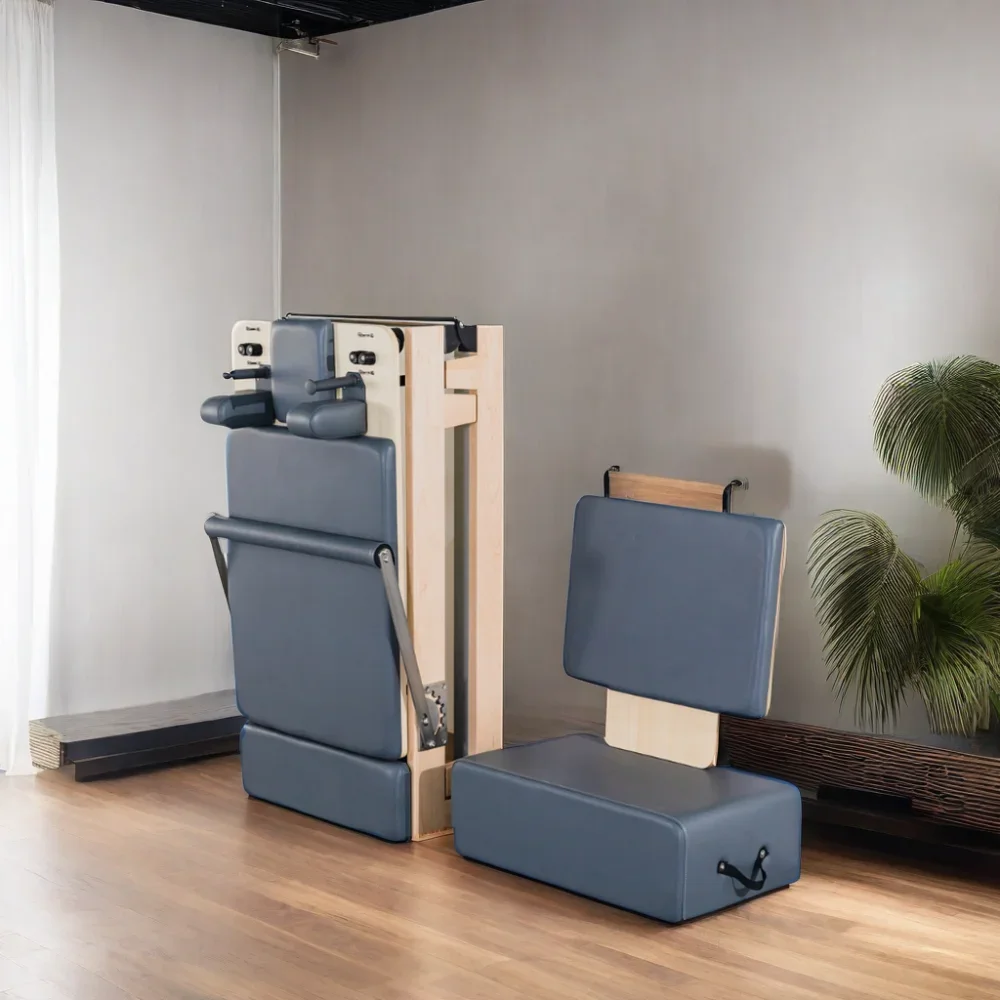 Small Folding Pilates Reformer - Pilates Yoga For Weight Loss recensione e prezzo