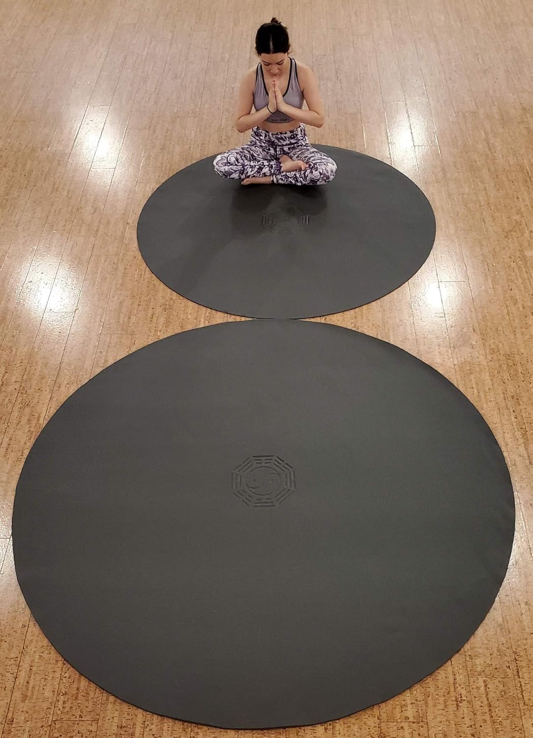 72 inch Round Yoga Mat for Med - Pilates Yoga Taichi recensione e prezzo