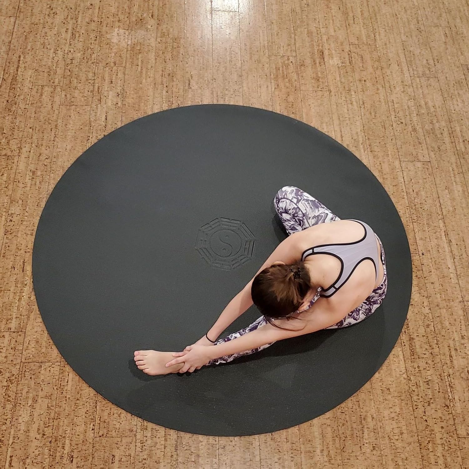 72 inch Round Yoga Mat for Med - Pilates Yoga Taichi recensione e prezzo