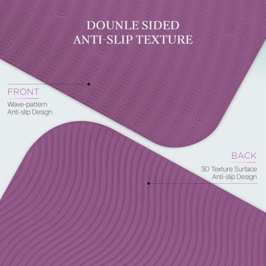 Extra Thick 12mm Exercise Mat  - Pilates Yoga Joint recensione e prezzo