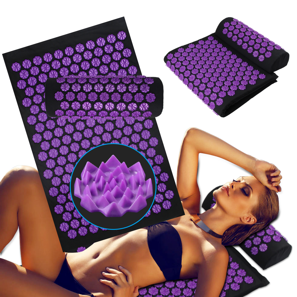 Acupressure Yoga Mat Kuznetsov - Pilates Yoga Gear recensione e prezzo