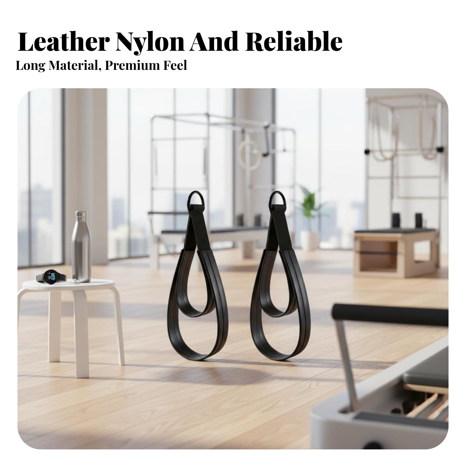 Pilates Reformer Foot Straps S - Pilates Ankle Strap recensione e prezzo