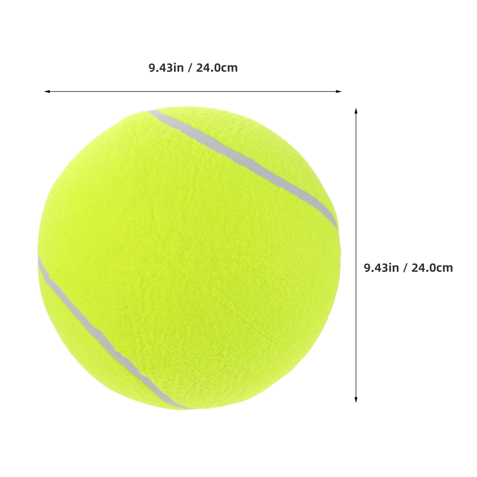 Inflatable 24Cm Tennis Ball fo - Exercise Disc Inflatable recensione e prezzo