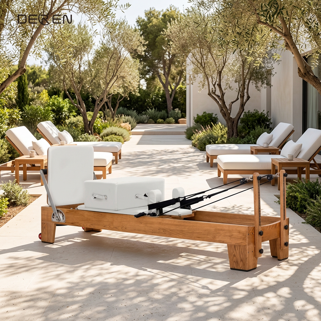Red Oak Core Reformer Adjustab - Pilates Yoga Hot recensione e prezzo