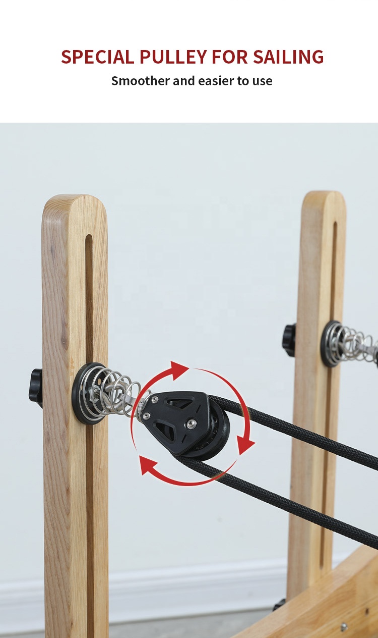 Red Oak Core Reformer Adjustab - Pilates Yoga Hot recensione e prezzo
