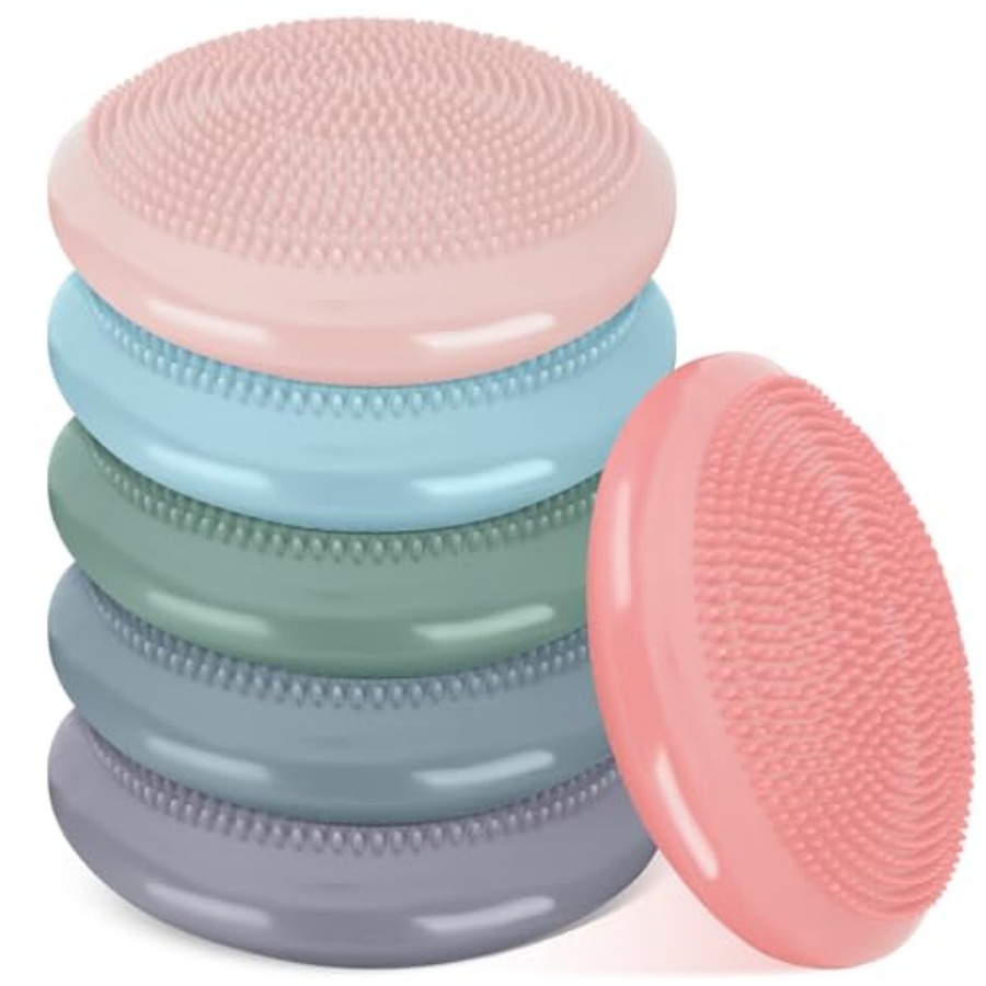 6 Pcs Wiggle Seat Inflated Wob - Exercise Disc Inflatable recensione e prezzo
