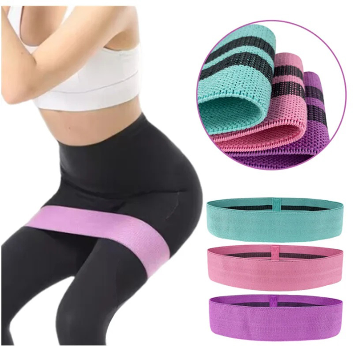 Elastic Band Fitness Resistanc - Pilates Yoga Joint recensione e prezzo
