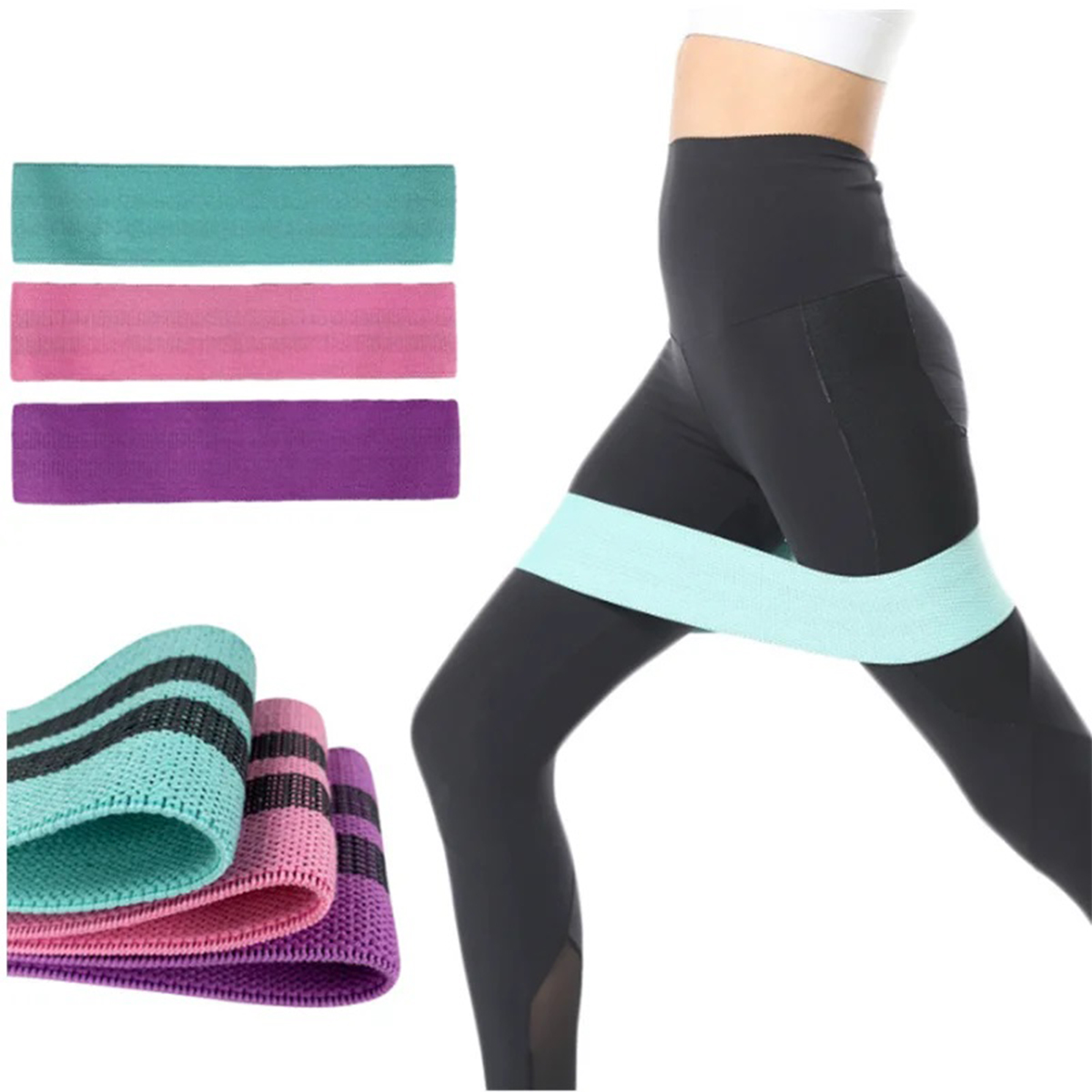 Elastic Band Fitness Resistanc - Pilates Yoga Joint recensione e prezzo