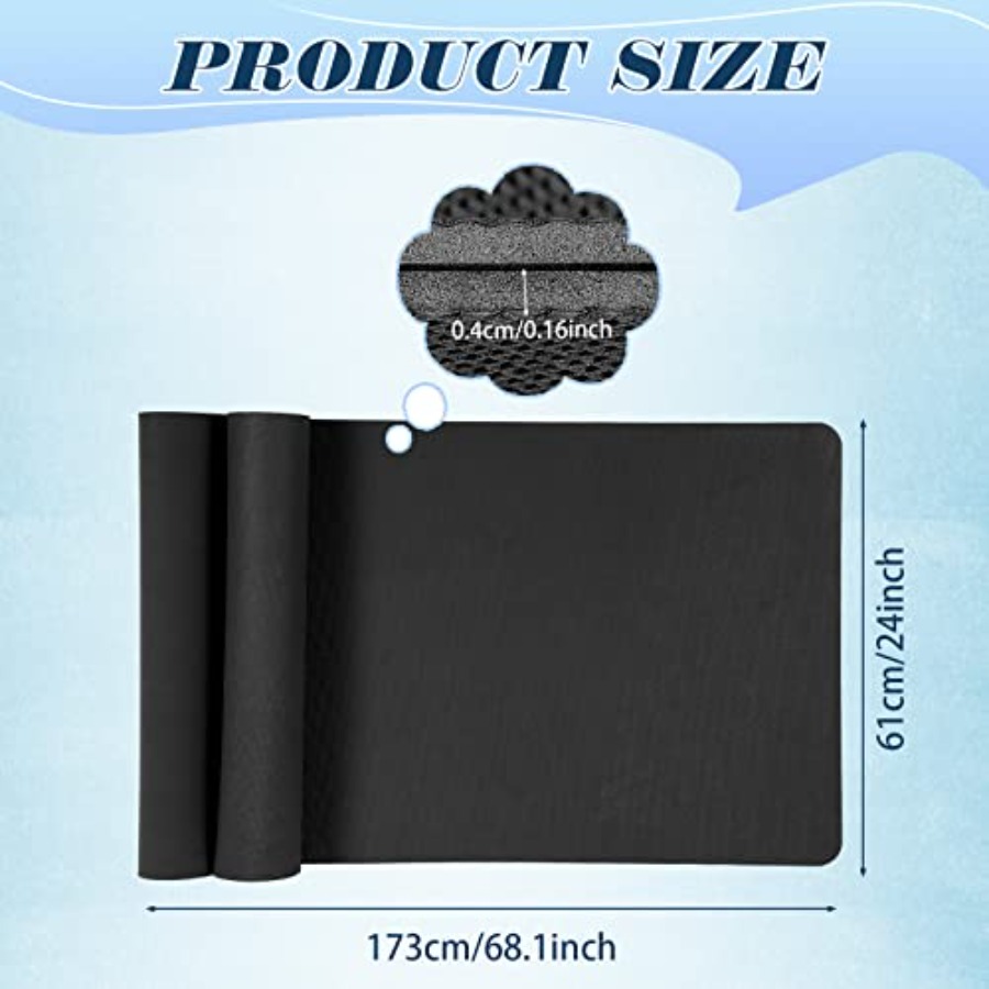 10 Pack 68'' x 24'' x 4mm Thic - Pilates Yoga Or recensione e prezzo