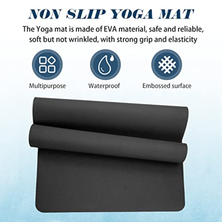 10 Pack 68'' x 24'' x 4mm Thic - Pilates Yoga Or recensione e prezzo
