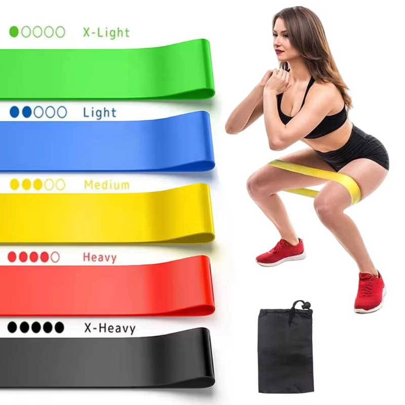 1-5pcs Resistance Bands Elasti - Pilates Yoga Or recensione e prezzo