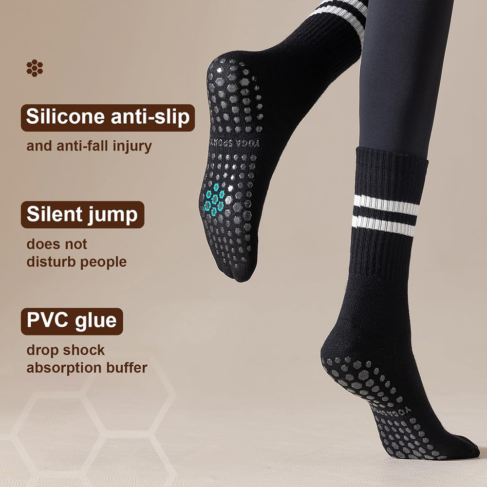 Yoga Pilates Socks with Grips  - Pilates With Yoga recensione e prezzo