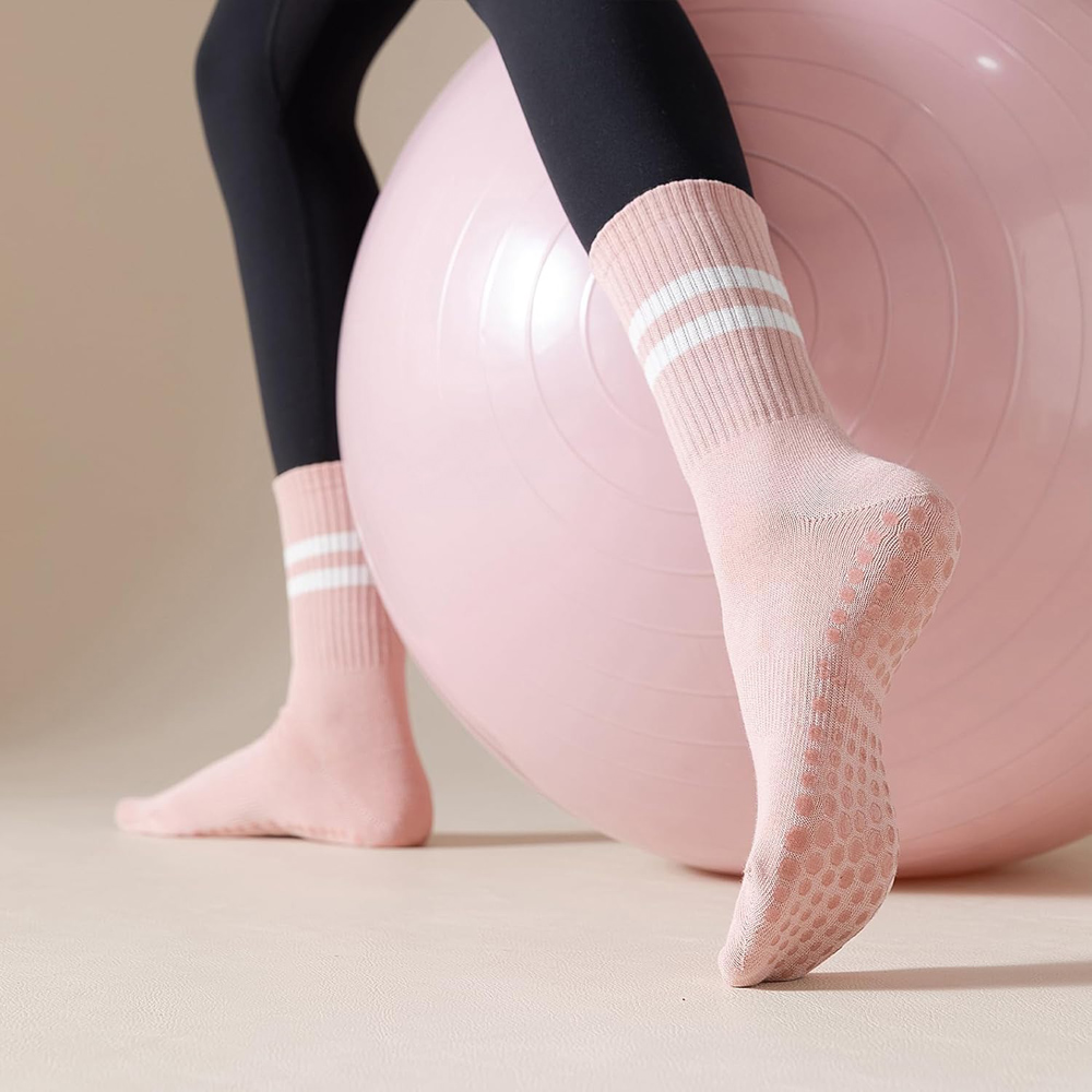 Yoga Pilates Socks with Grips  - Pilates With Yoga recensione e prezzo