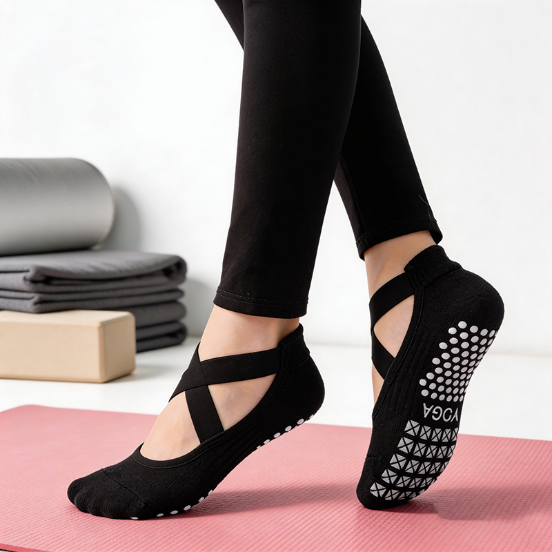Women Non-Slip Yoga Socks Sili - Pilates Yoga Grip Socks recensione e prezzo