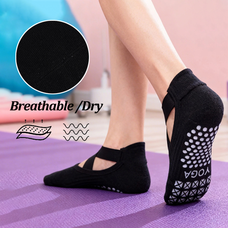 Women Non-Slip Yoga Socks Sili - Pilates Yoga Grip Socks recensione e prezzo