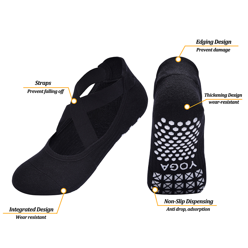 Women Non-Slip Yoga Socks Sili - Pilates Yoga Grip Socks recensione e prezzo