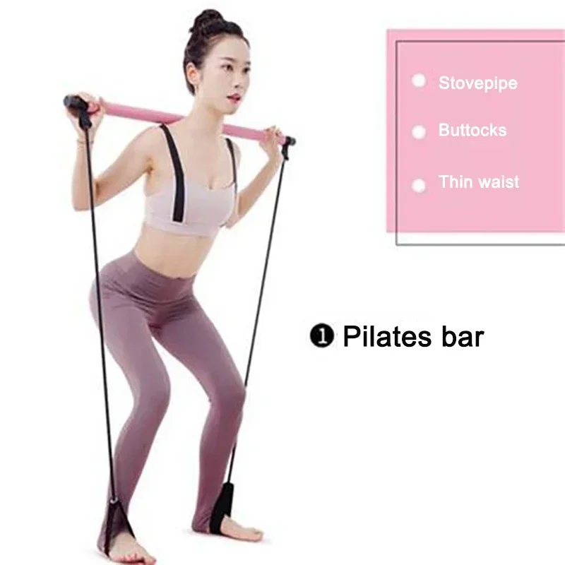 Upgrade Rally Yoga Pilates Bar - Pilates Yoga For Weight Loss recensione e prezzo