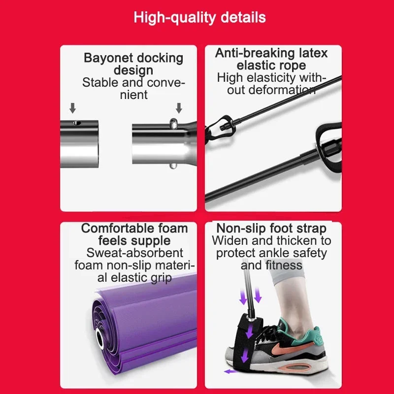 Upgrade Rally Yoga Pilates Bar - Pilates Yoga For Weight Loss recensione e prezzo