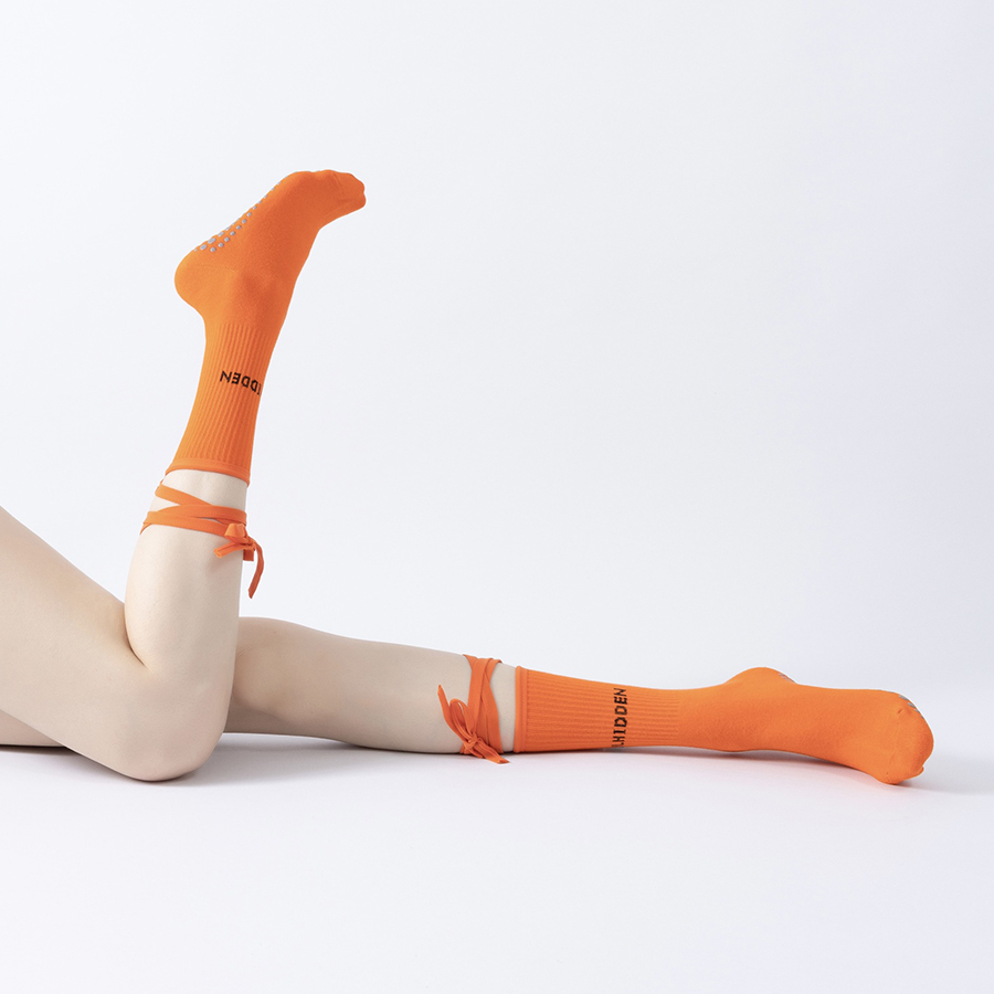 Women Bandage Yoga Socks Cotto - Pilates Yoga Grip Socks recensione e prezzo