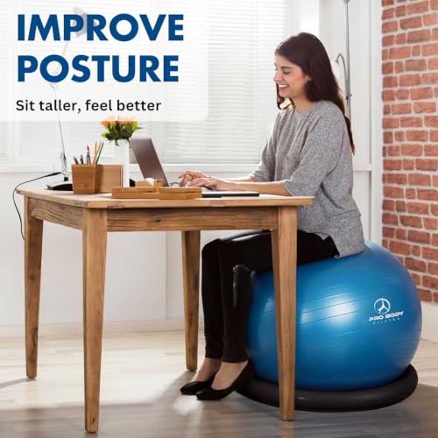 ProBody Pilates Yoga Ball Chai - Pilates Yoga Or recensione e prezzo