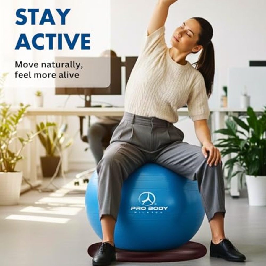 ProBody Pilates Yoga Ball Chai - Pilates Yoga Or recensione e prezzo