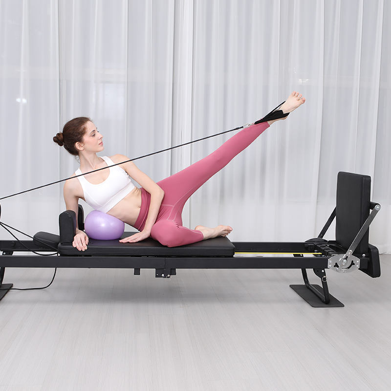 Large Folding Pilates Reformer - Pilates Yoga For Weight Loss recensione e prezzo