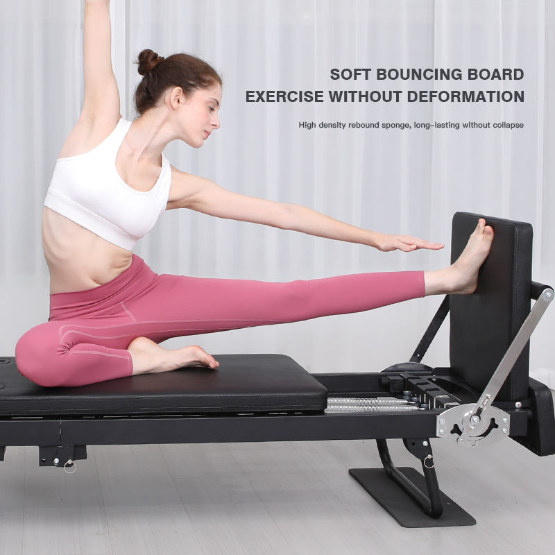 Large Folding Pilates Reformer - Pilates Yoga For Weight Loss recensione e prezzo