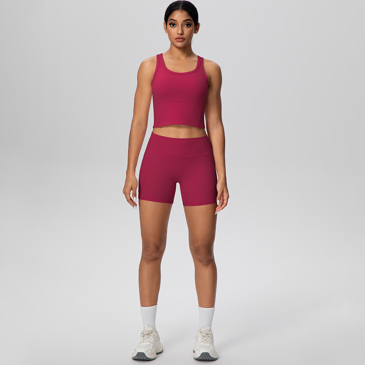 2PCS Women Summer Fitness Spor - Pilates Yoga Gear recensione e prezzo
