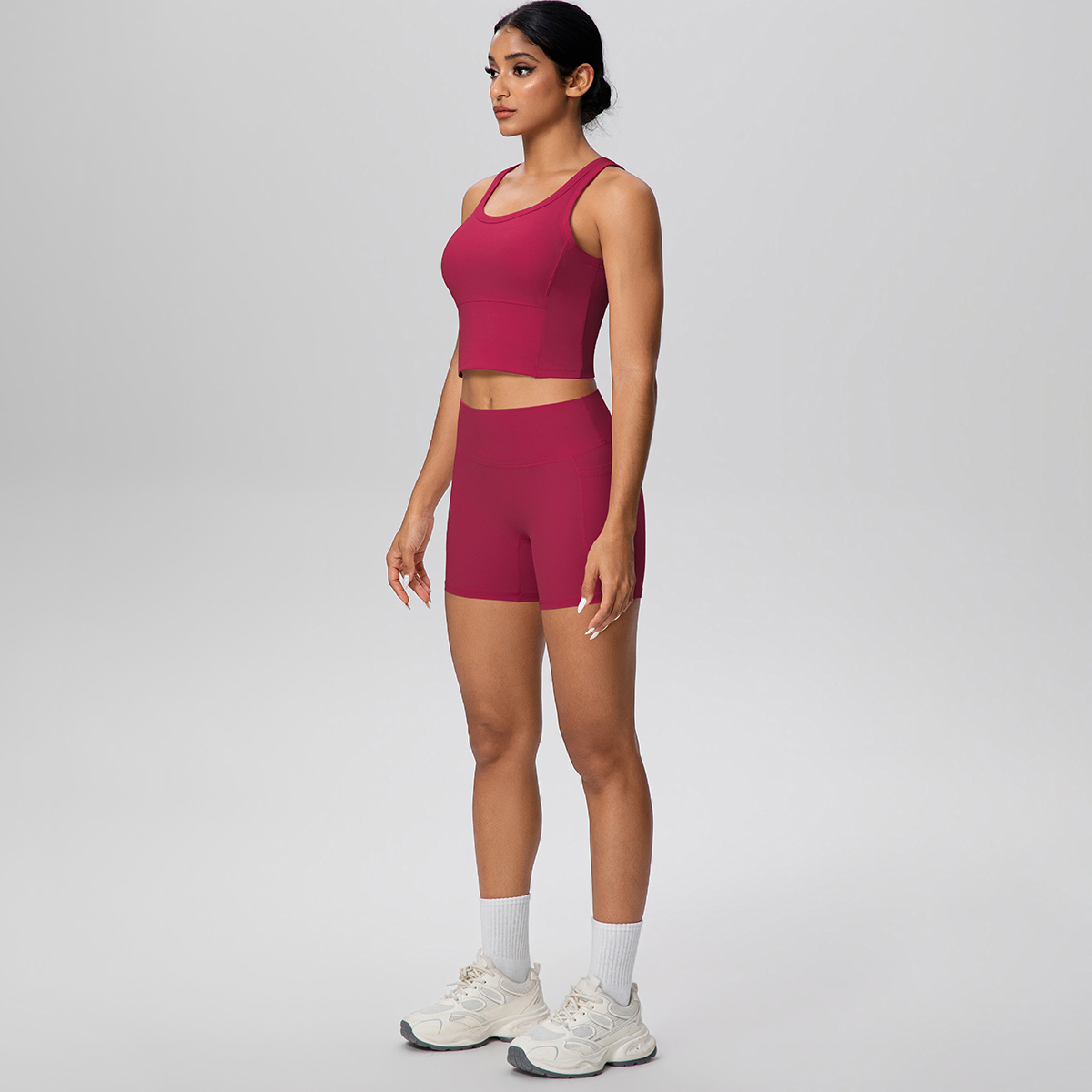 2PCS Women Summer Fitness Spor - Pilates Yoga Gear recensione e prezzo
