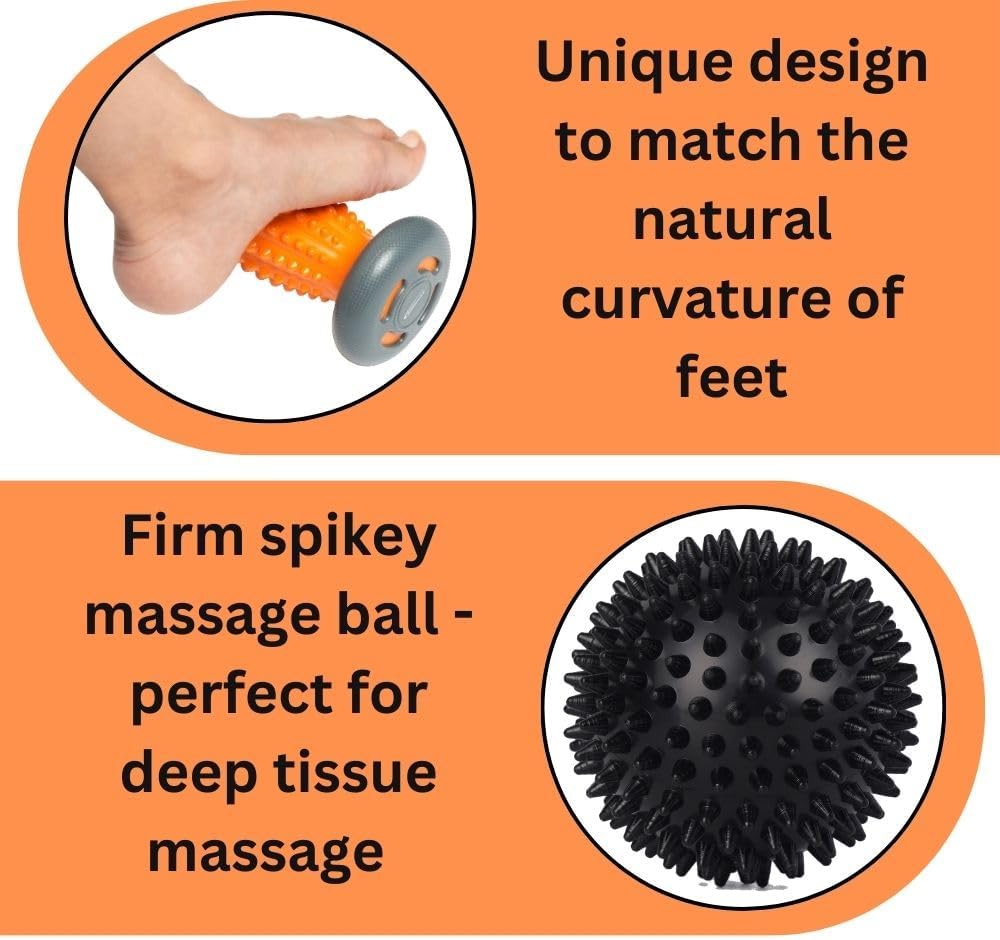 Foot Massage Roller Spikey Bal - Acupressure Ball Set recensione e prezzo