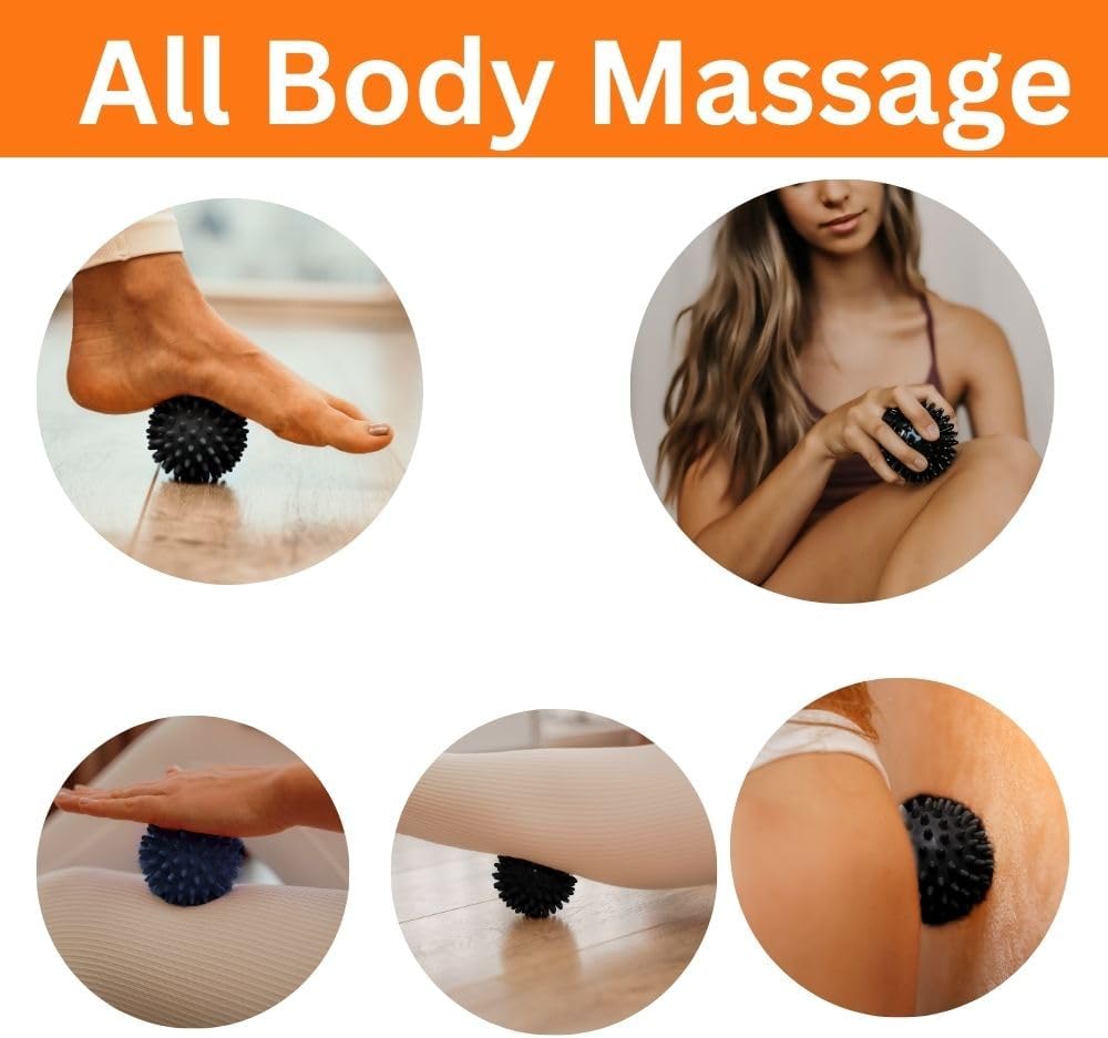Foot Massage Roller Spikey Bal - Acupressure Ball Set recensione e prezzo