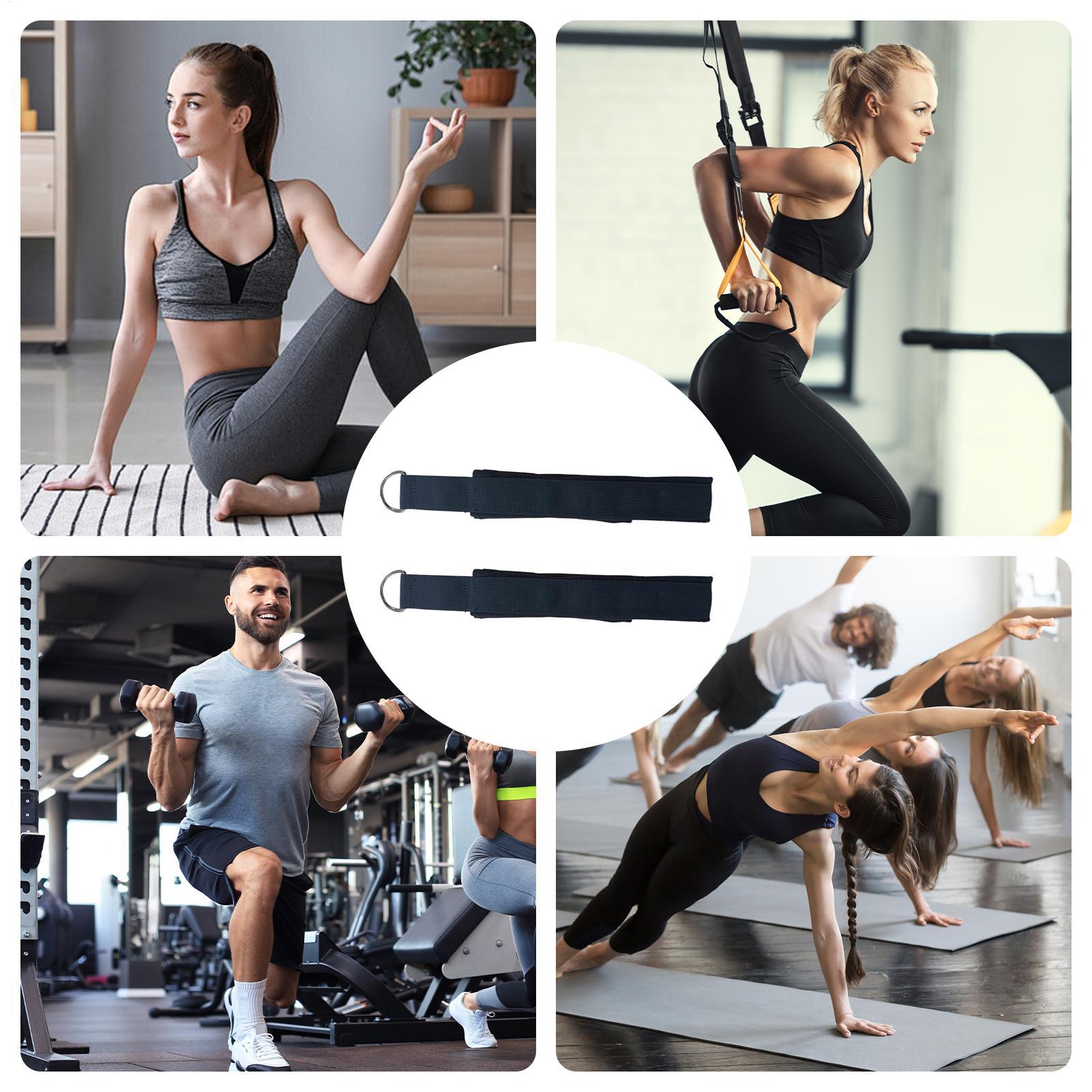 Double Ring Elastic Yoga Pilat - Pilates Ankle Strap recensione e prezzo