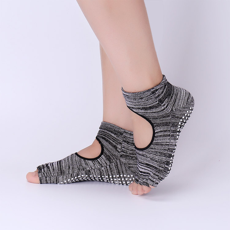 Non-Slip Yoga Socks with Grips - Pilates Yoga Grip Socks recensione e prezzo
