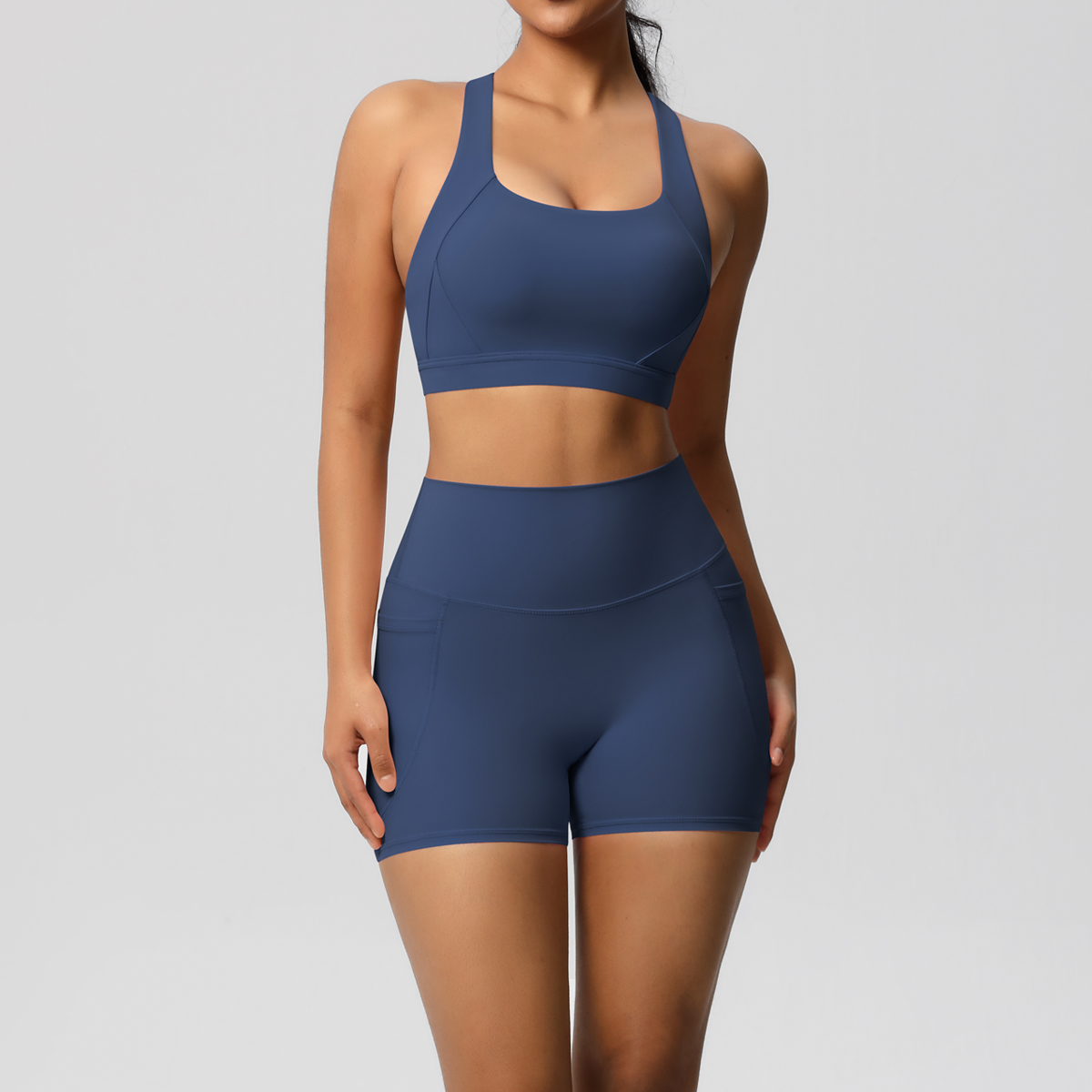 2PCS Sportswear With Pocketed  - Pilates Yoga Gear recensione e prezzo