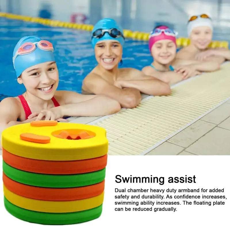 6pcs/Set Swimming Arm Float Di - Exercise Disc Inflatable recensione e prezzo
