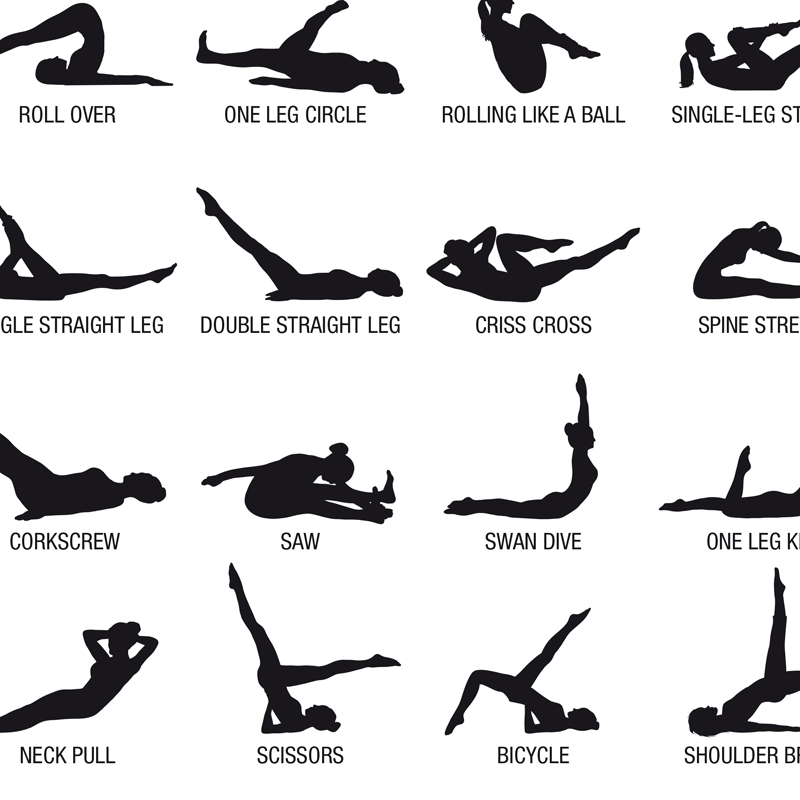 Frameless Pilates Workout Char - Pilates With Yoga recensione e prezzo