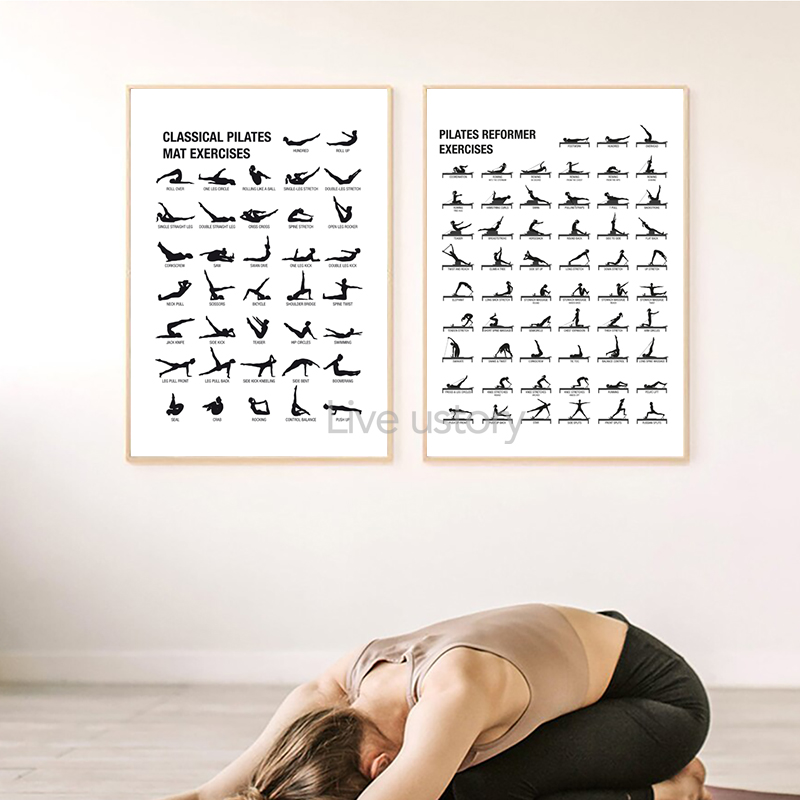 Frameless Pilates Workout Char - Pilates With Yoga recensione e prezzo