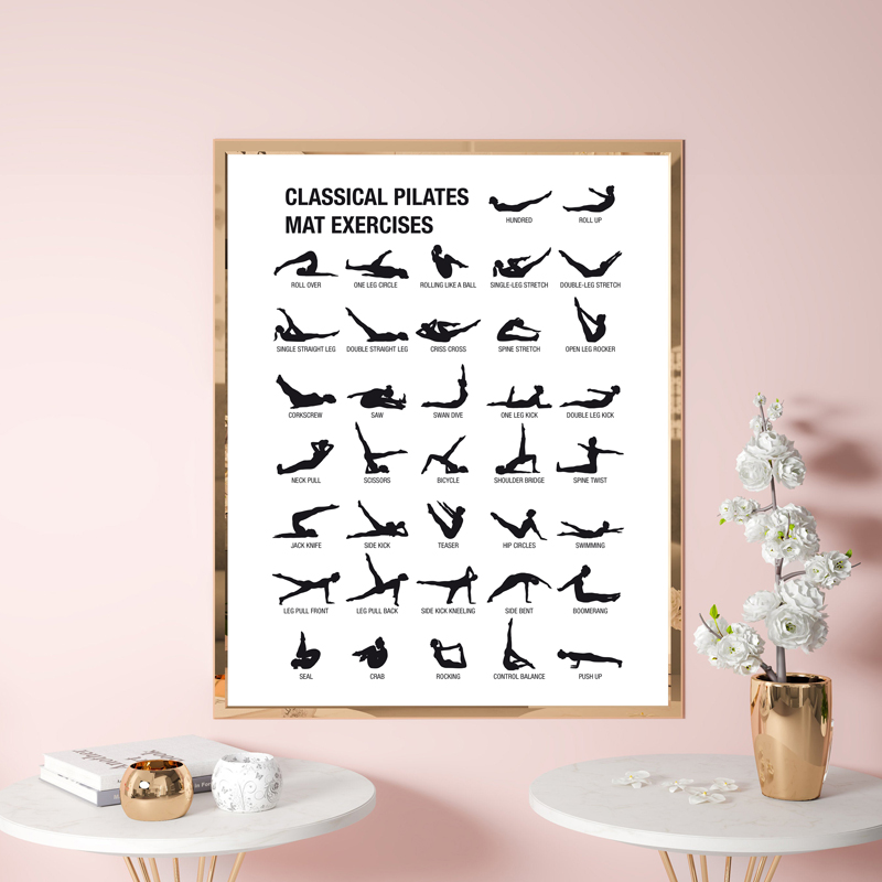 Frameless Pilates Workout Char - Pilates With Yoga recensione e prezzo