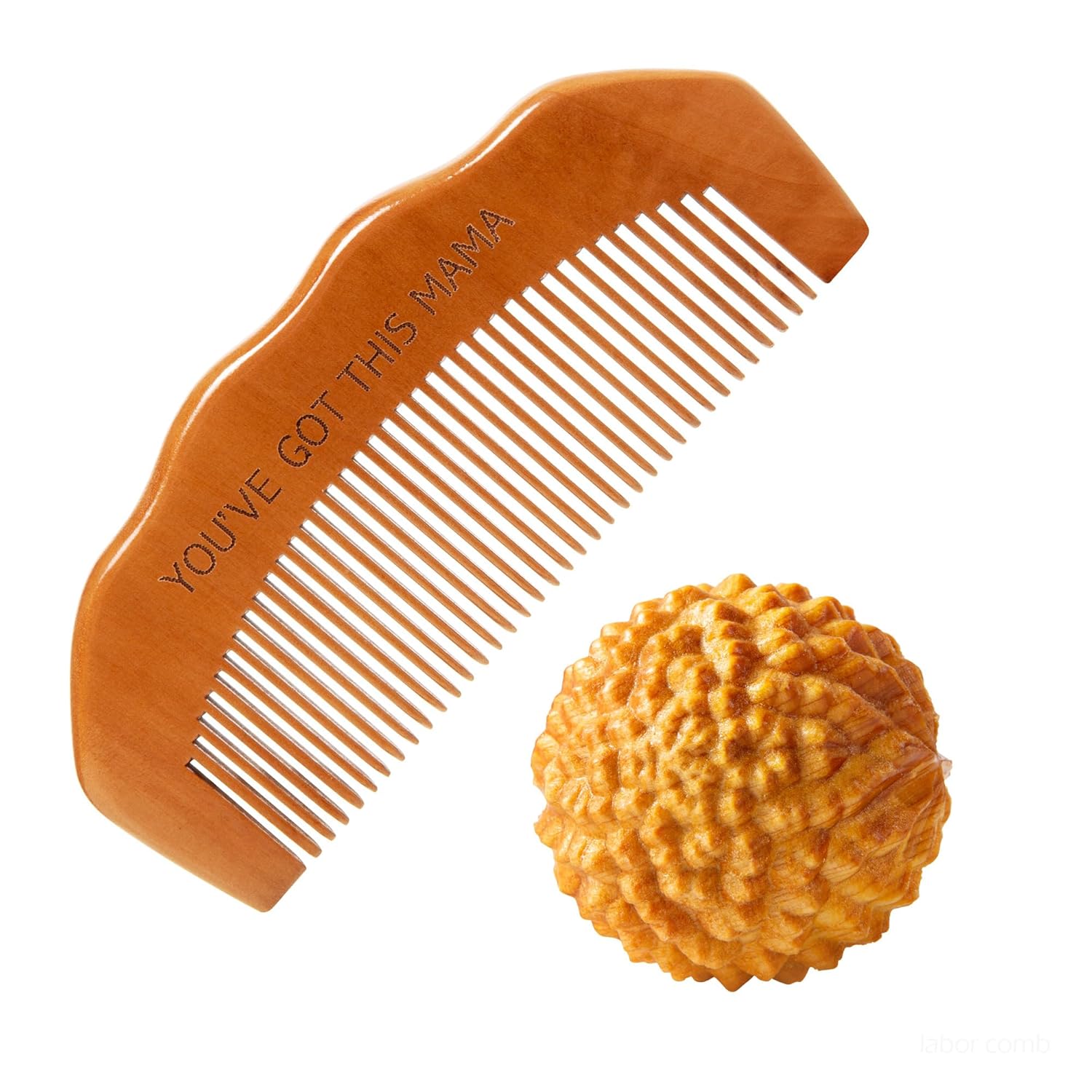 Wooden Birth Comb & Acupressur - Acupressure Ball Set recensione e prezzo