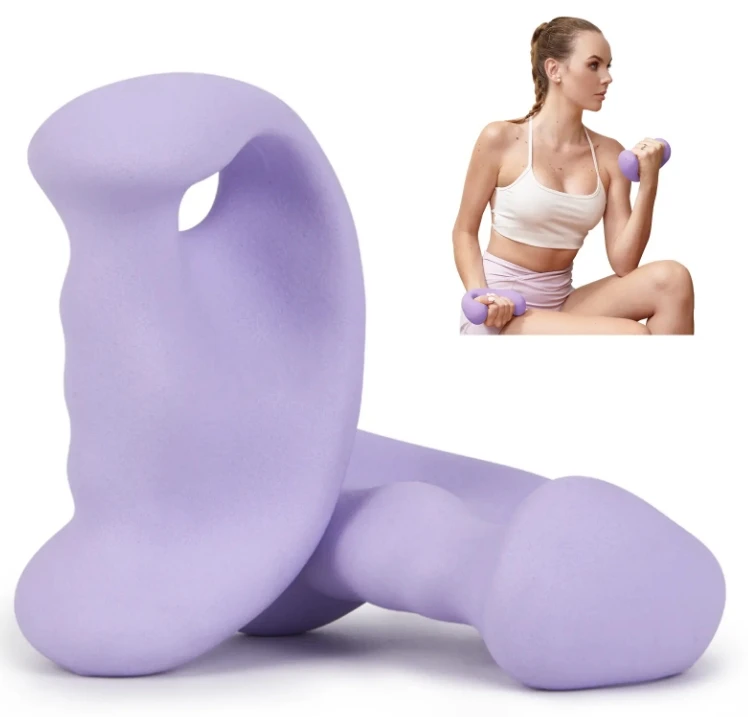 Ergonomic Neoprene Dumbbells f - Pilates Yoga Hot recensione e prezzo