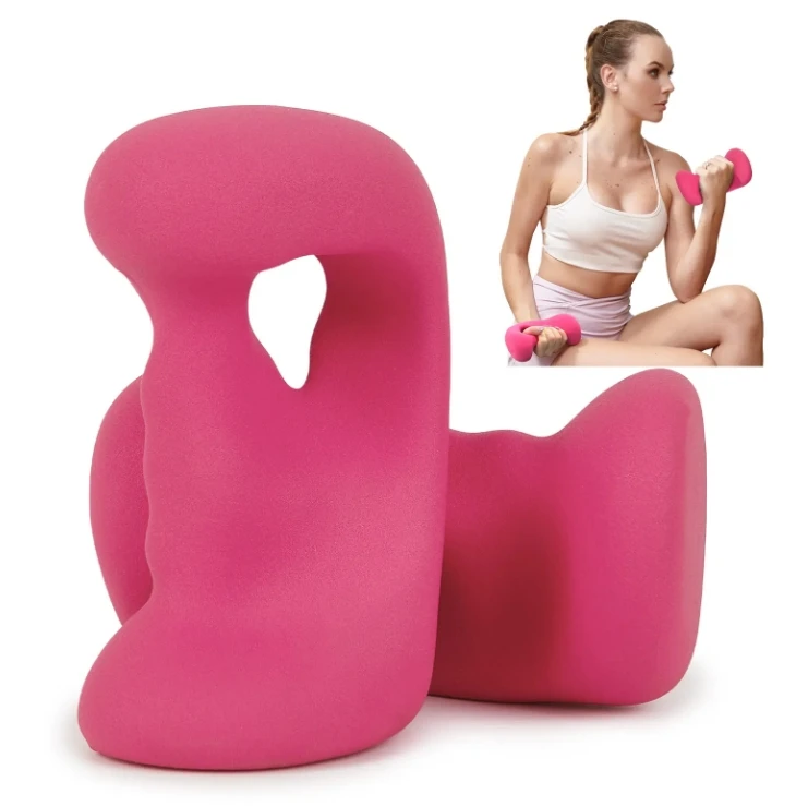Ergonomic Neoprene Dumbbells f - Pilates Yoga Hot recensione e prezzo